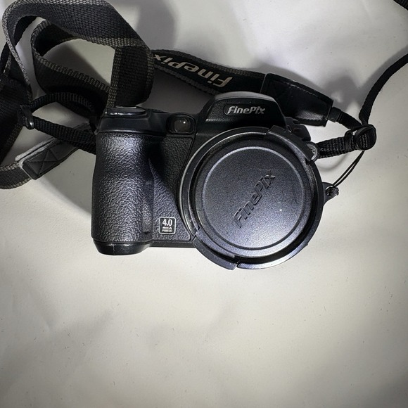 Fuji Film FinePix S5100 Digital Camera 10X Optical Zoom Tested Working - Picture 3 of 14